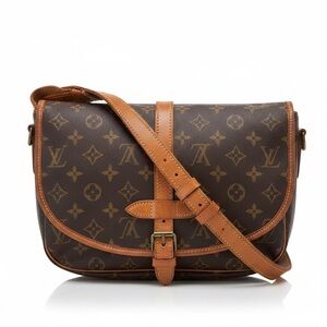 Louis Vuitton Saumur 35 Monogram Crossbody Bag